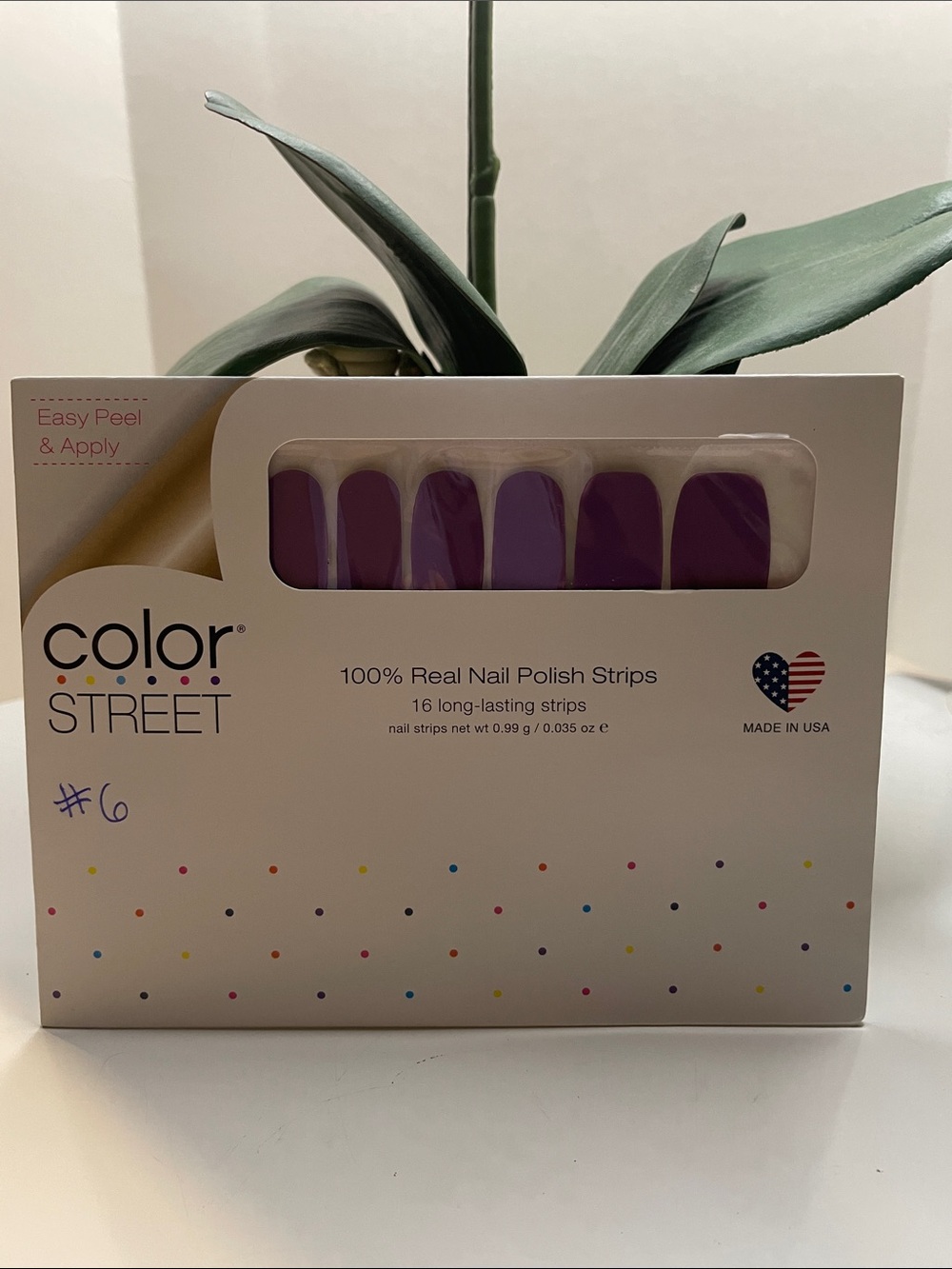 Color Street Napa Grappa